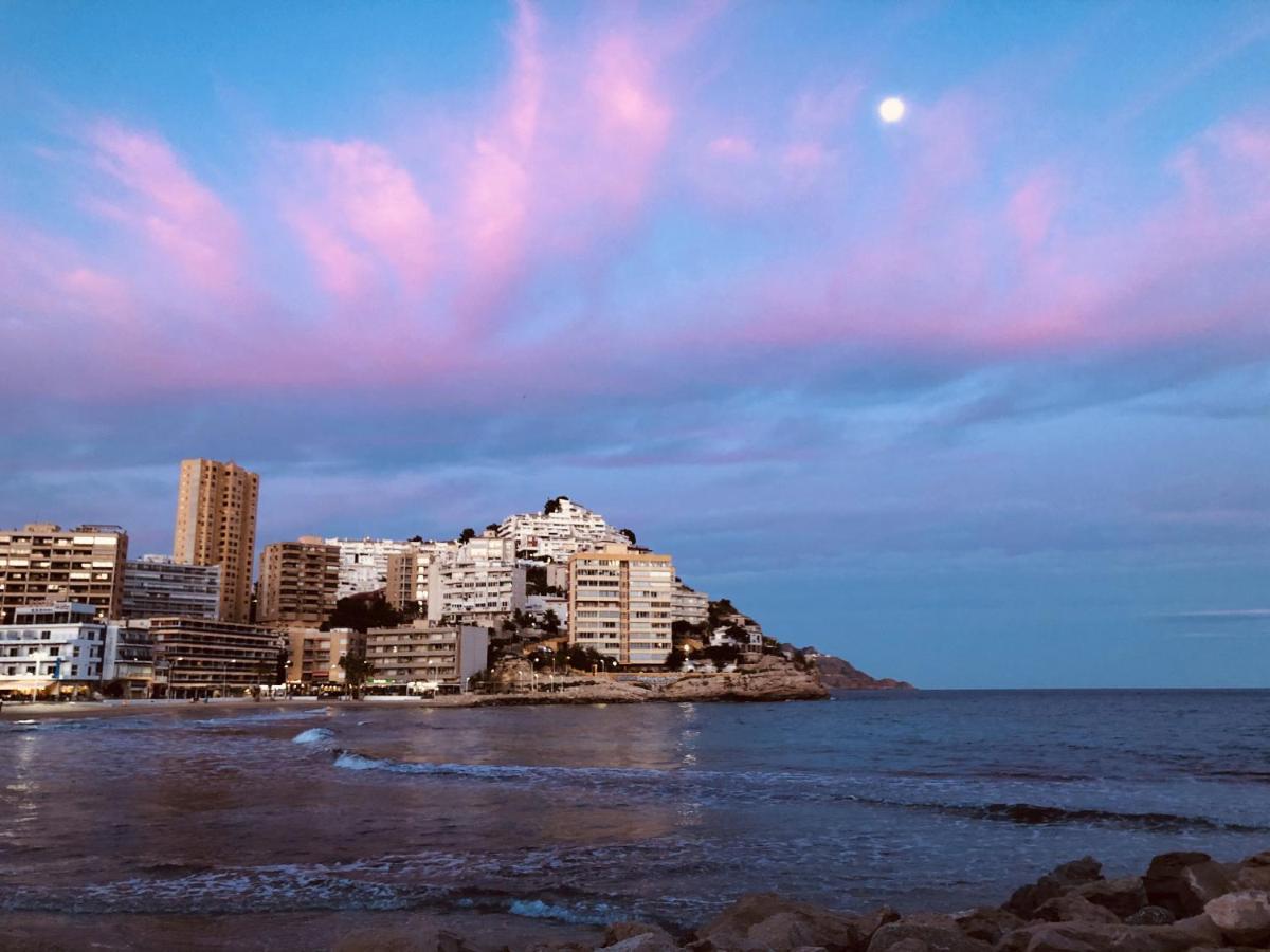 A809 - Mirador las Calas - 2004 Finestrat Benidorm Exterior foto