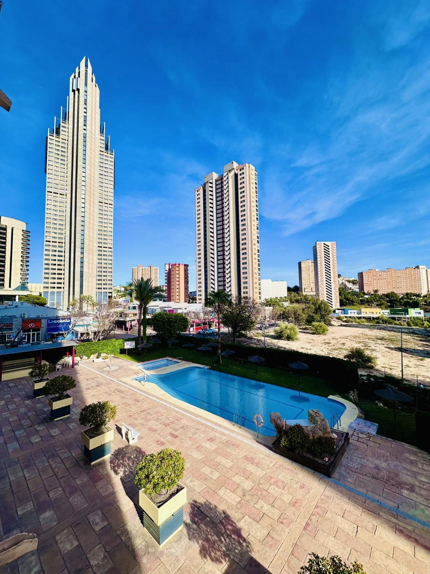 A809 - Mirador las Calas - 2004 Finestrat Benidorm Exterior foto