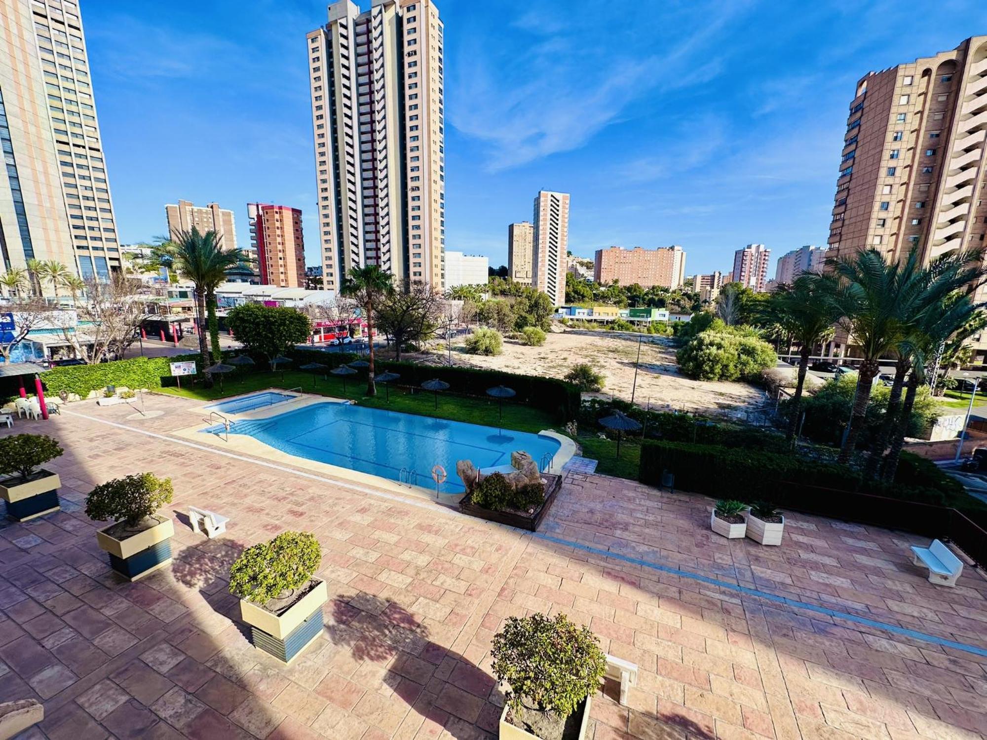 A809 - Mirador las Calas - 2004 Finestrat Benidorm Exterior foto